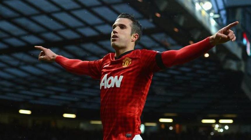 Van Persie'de kritik g&uuml;n