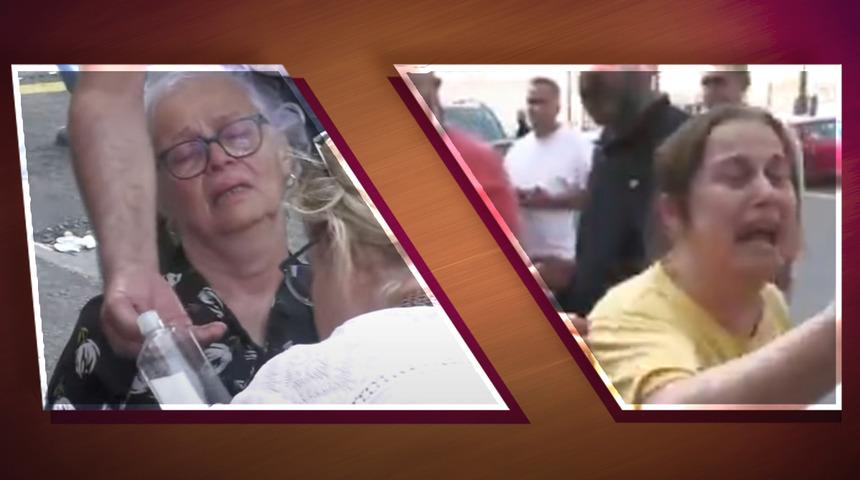 Murat Çalık'ı görmek için hastane önüne gelmişlerdi! Arka kapıdan çıkarıldığını öğrenince fenalaştılar