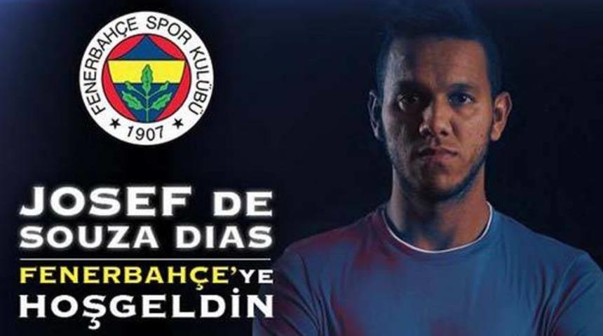 Fenerbah&ccedil;e, Josef de Souza transferinde mutlu sona ulaştı