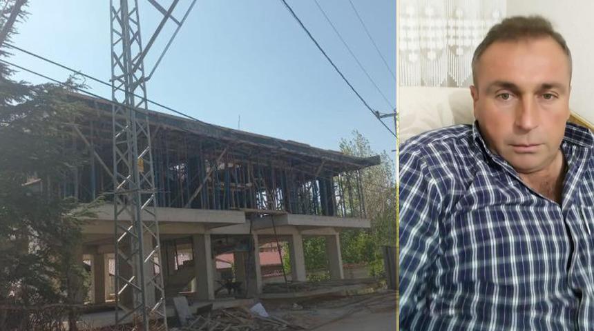 Isparta'da elektrik akımına kapılan inşaat ustası hayatını kaybetti