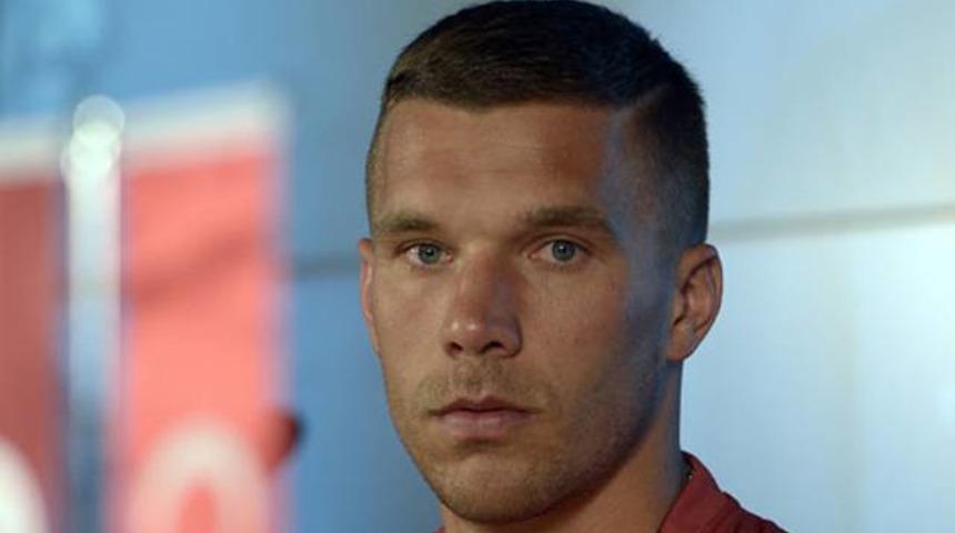 Podolski'den flaş Galatasaray a&ccedil;ıklaması