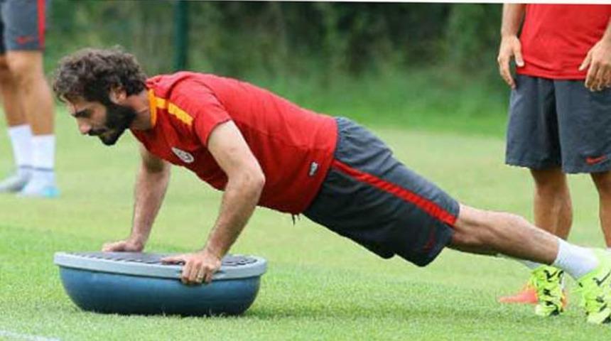 Galatasaray'da dondurmasına ma&ccedil;