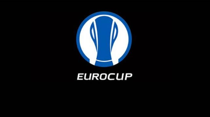 Eurocup'ta torbalar belli oldu