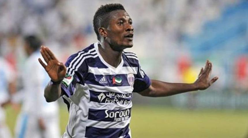 Asamoah Gyan &Ccedil;in'e giderek rekor kırdı