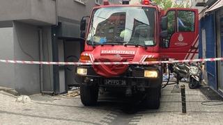 Şişli’deki korkutan yangın! Kozmetik dükkanını alevler sardı, yangında 3 kişi dumandan etkilendi