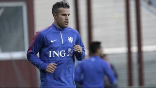 Robin van Persie'de son dakika!