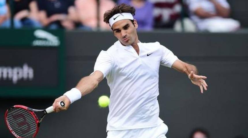 Murray ve Federer yarı finale y&uuml;kseldi