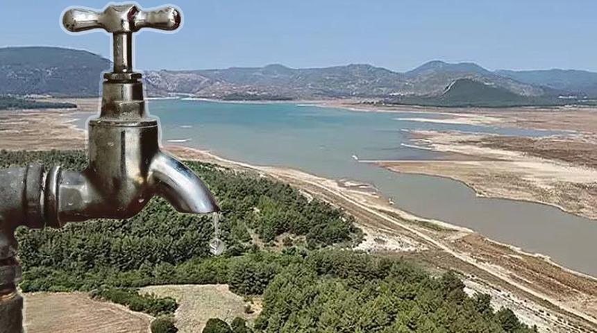 O ilde barajlar kurudu: 15 gün sular olmayacak! 6 saatlik kesinti başlıyor