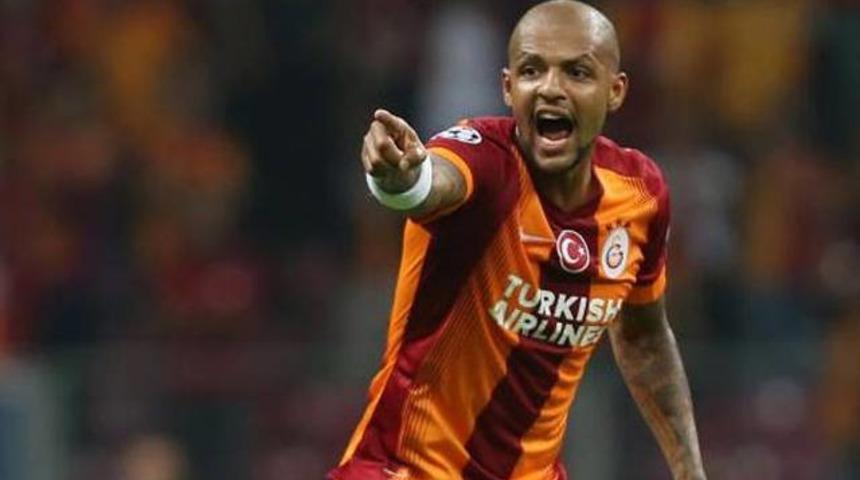 Galatasaray'da Felipe Melo krizi!