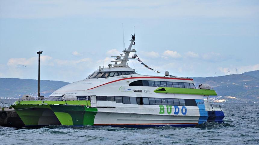 Kuvvetli rüzgar nedeniyle İstanbul ile Bursa arasındaki 4 deniz seferi iptal edildi