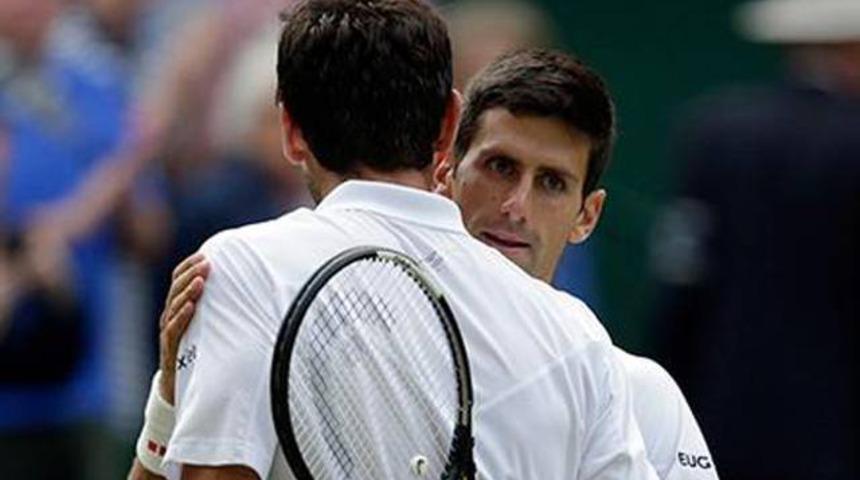 Djokovic ve Gasquet yarı finalde