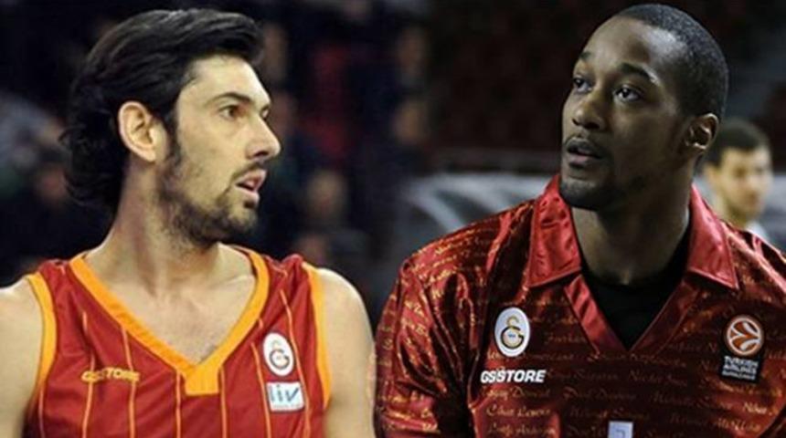 Kerem Gönlüm ve Justin Carter Karşıyaka'da