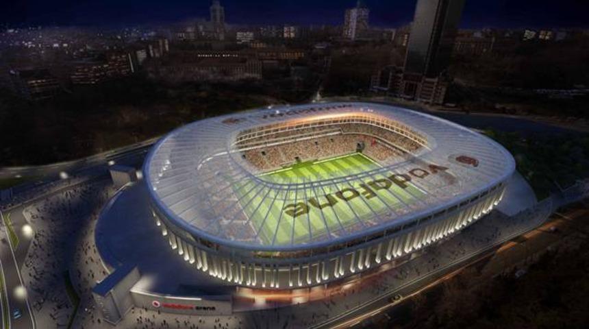 İşte Vodafone Arena'nın bitiş tarihi