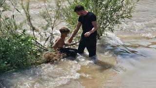 Siirt'te çaya giren 3 çocuktan 2'si kurtarıldı, 1'i kayıp
