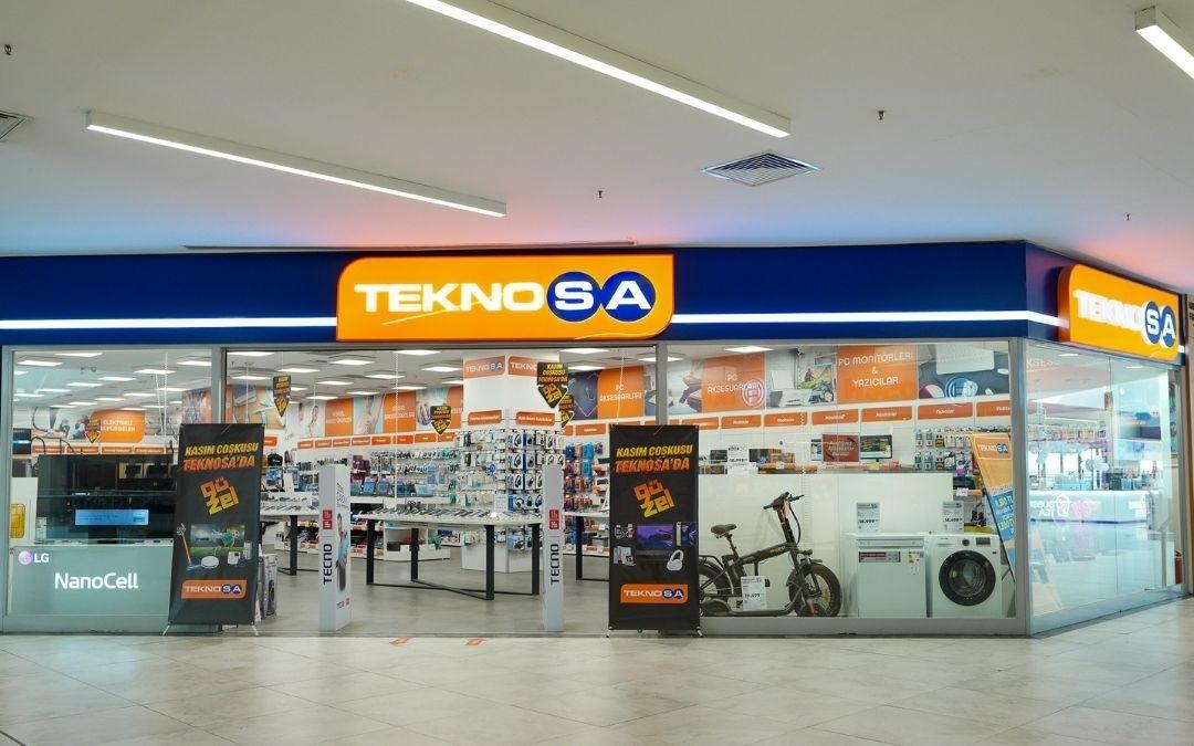 Teknosa bilançoyu paylaştı: Satışlar düştü 1