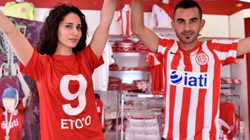 Ve Eto&rsquo;o formaları satışa &ccedil;ıktı!