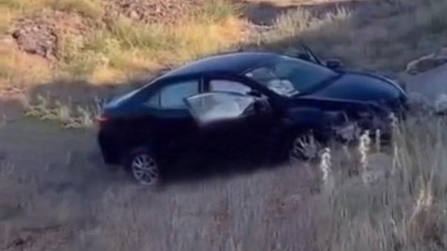 Bozköy Belediye Başkanı Muammer Çelikbaş trafik kazası geçirdi