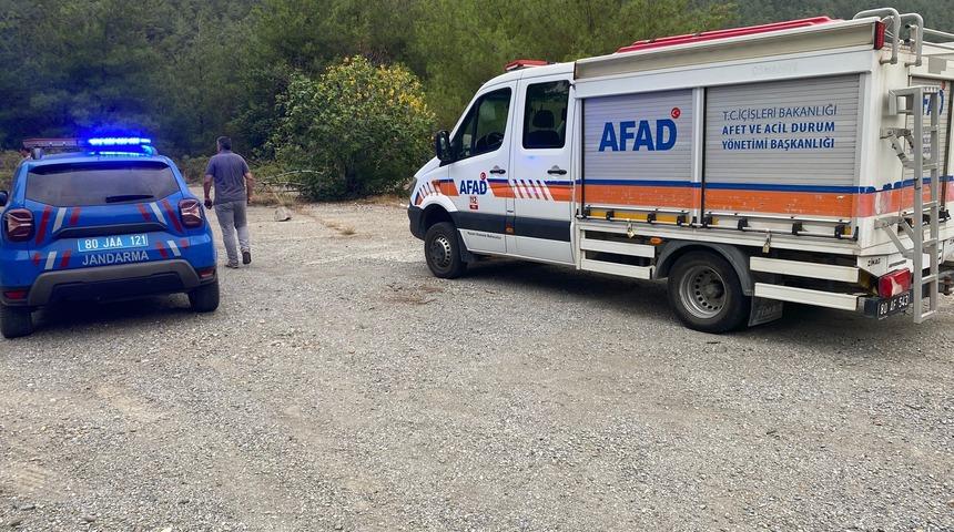 Piknik yaparken sular yükseldi, mahsur kalan vatandaş yaralandı