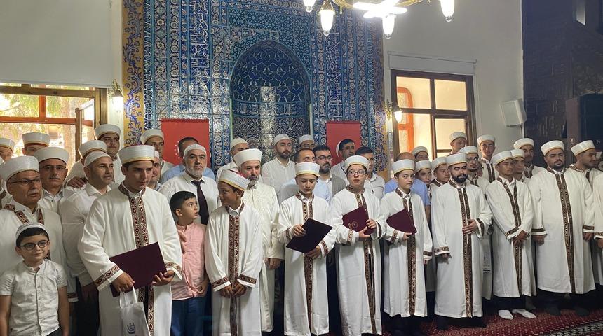 Çorum'da 44 öğrenci hafız olmanın heyecanını yaşadı