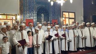 Çorum'da 44 öğrenci hafız olmanın heyecanını yaşadı