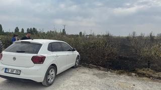 Van YYÜ kampüsünde arazi yangını