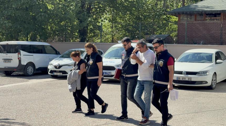 Tokat'ta 12 yıl önce çöplüğe atılan bebeğin anne ve babası tespit edilerek tutuklandı