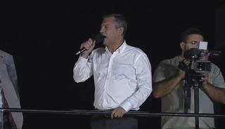 CHP Genel Başkanı Özgür Özel Tuzla'daki mitingde konuşuyor
