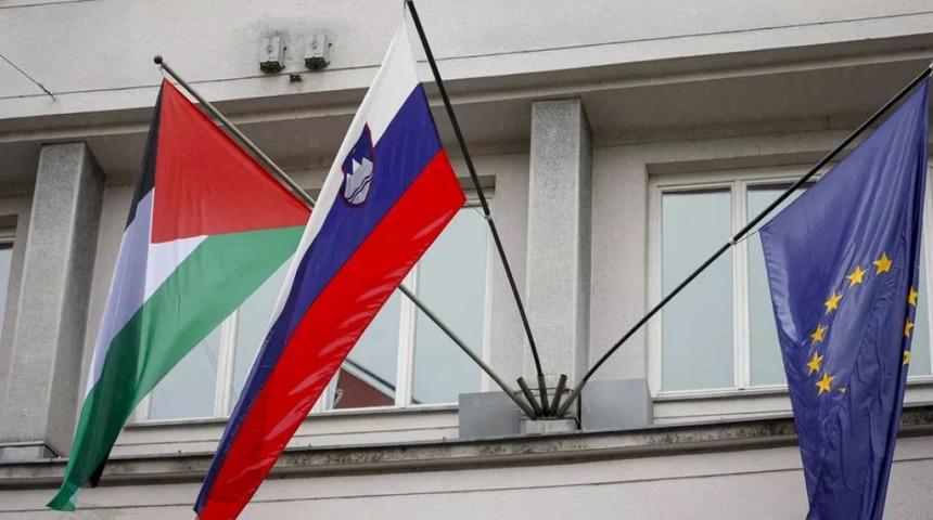 Slovenya, İsrail'in Filistin topraklarında ürettiği ürünlerin ithalatını yasakladı