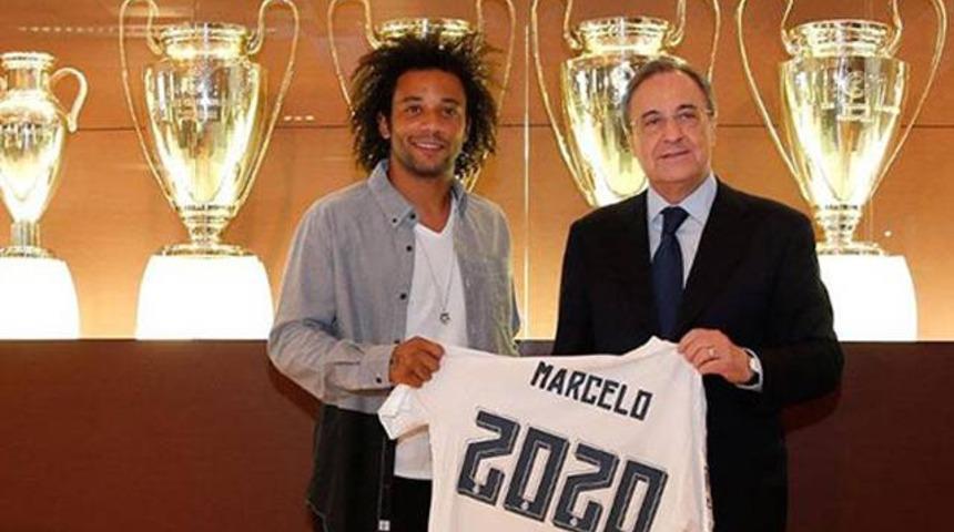 Marcelo'dan 5 yıllık imza!