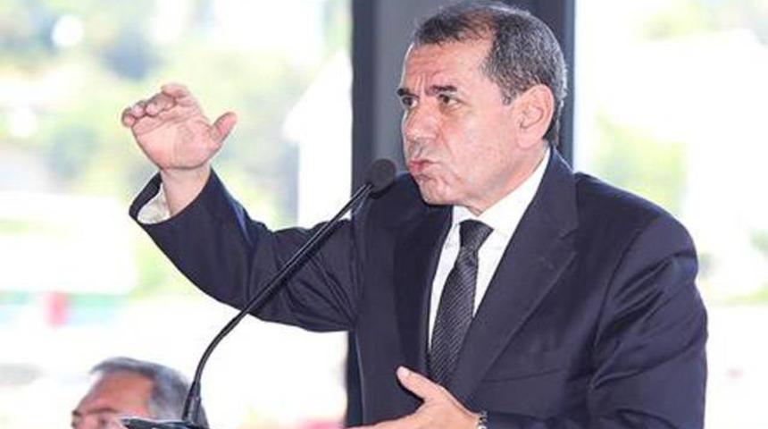 Dursun &Ouml;zbek Galatasaray'ın borcunu a&ccedil;ıkladı