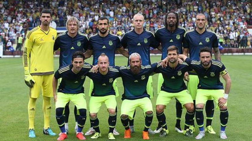 Fenerbah&ccedil;e yenileriyle g&uuml;ld&uuml;