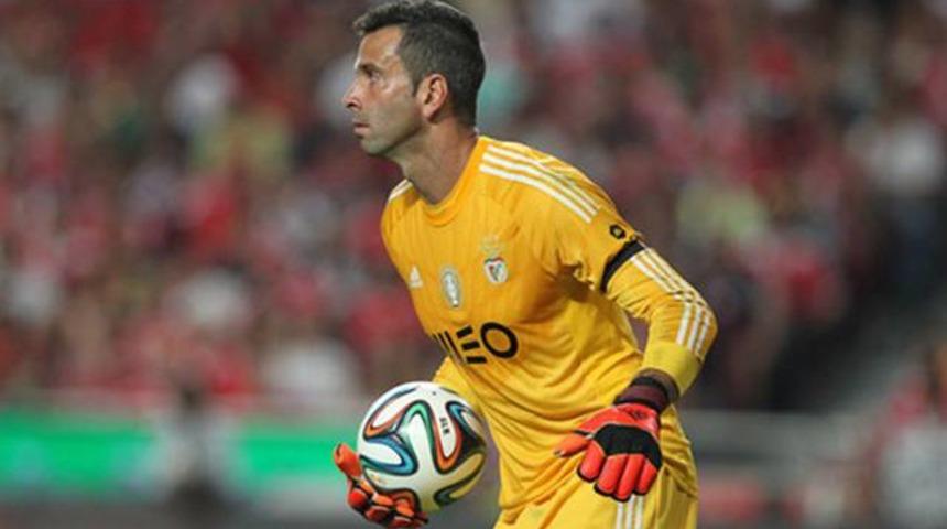 Benfica'nın kalecisi Osmanlıspor'da!