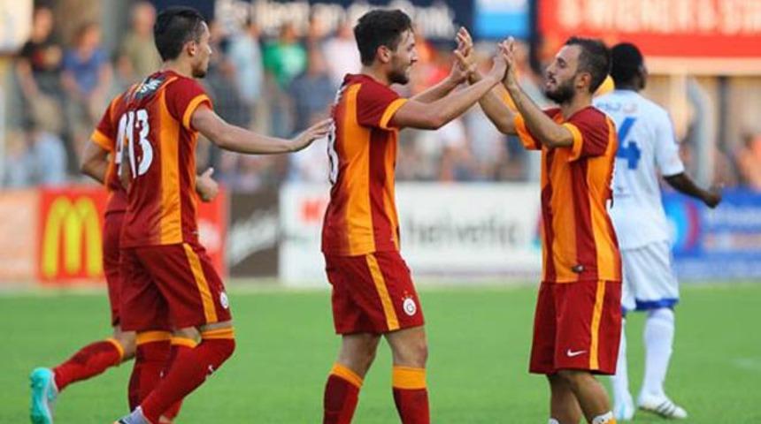 Galatasaray 2 - 1 Vysocina Jihlava