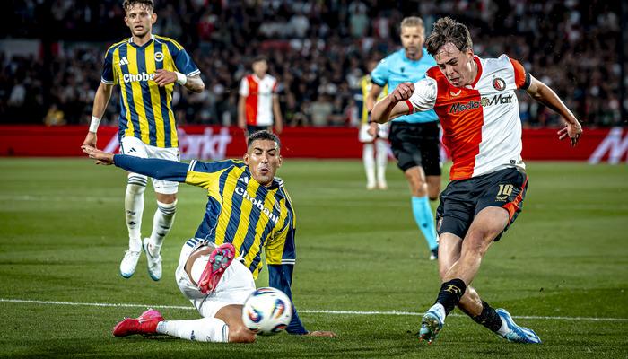 Fenerbahçe, Şampiyonlar Ligi'nde son dakikada yıkıldı! Uzatmalarda beklenmedik gol...