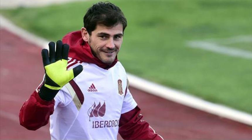 Iker Casillas Porto'da