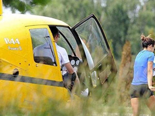 Lewandowski'nin eşinden şok hareket