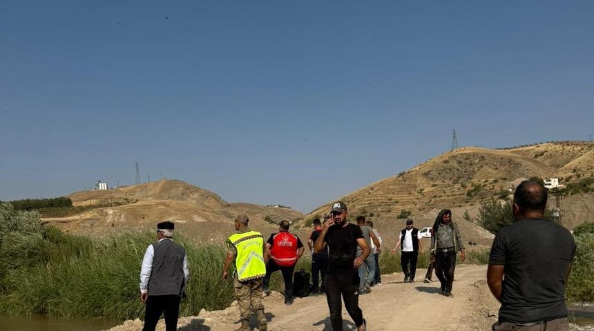 Siirt’te Kezer Çayı’nda kaybolan çocuğun cansız bedenine ulaşıldı