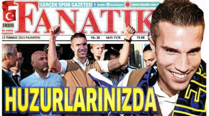 Bugünün spor gazeteleri manşetleri