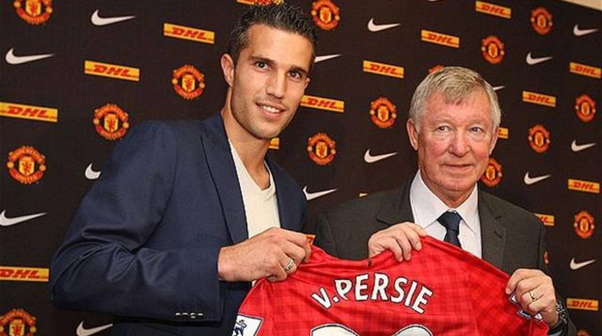 Sir Ferguson: 'Van Persie en doğru yerde'