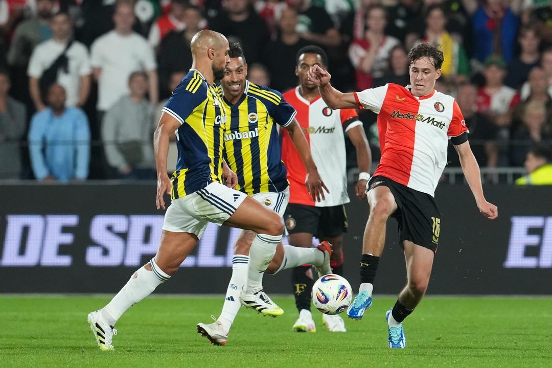 Fenerbahçe, Şampiyonlar Ligi nde son dakikada yıkıldı! Uzatmalarda beklenmedik gol... 2