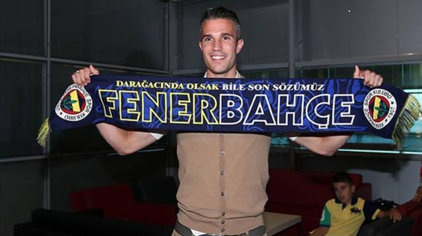 Van Persie Galatasaray'ı zor duruma soktu