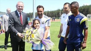 Fenerbahçe'den Düzcespor'a jest
