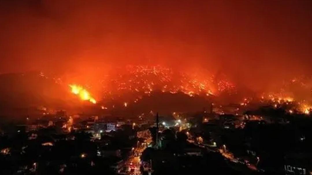 Tarım ve Orman Bakanı Yumaklı orman yangınlarına karşı uyardı 1