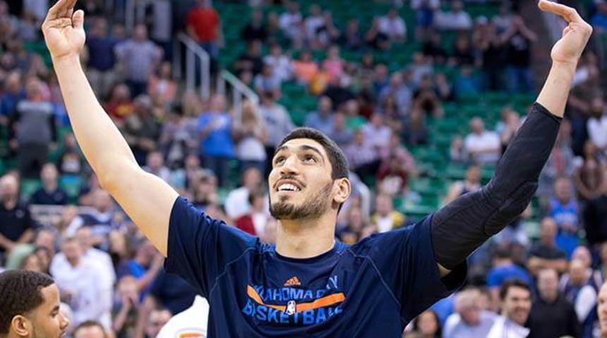 Enes Kanter anlaştı, Türk spor tarihine geçti!