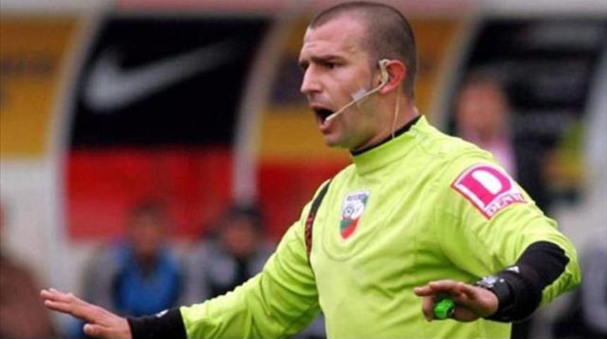 Trabzonspor-Differdange 03 maçına Bulgar hakem