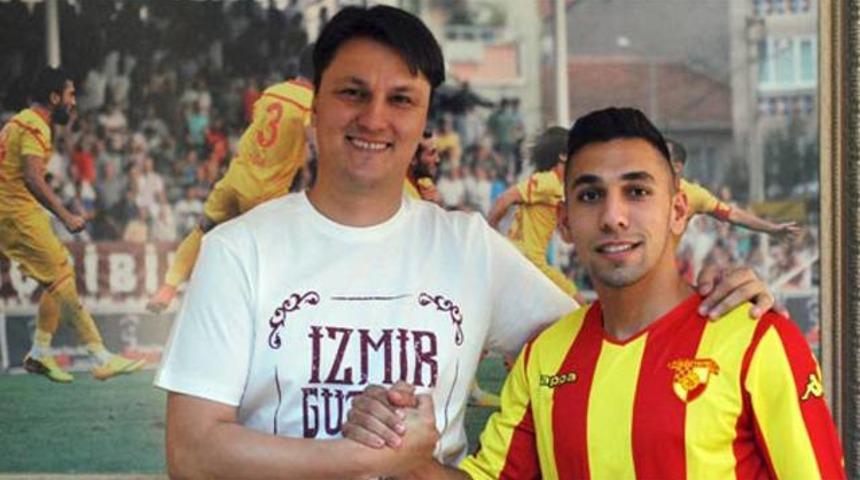 Hakan Barış Göztepe'de