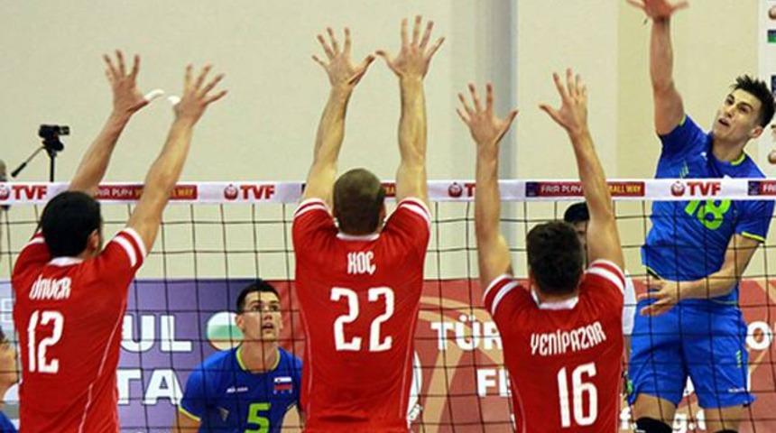 Slovenya'dan set alamadık!