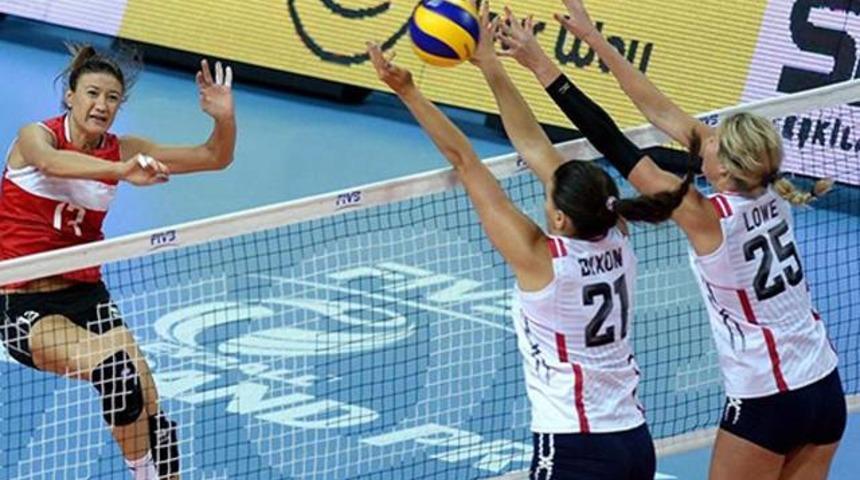 Sultanlar ABD'ye direnemedi!