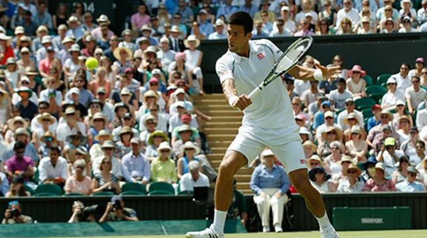 İlk finalist Djokovic