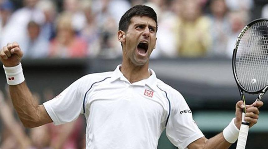 Wimbledon'ın kralı Djokovic!